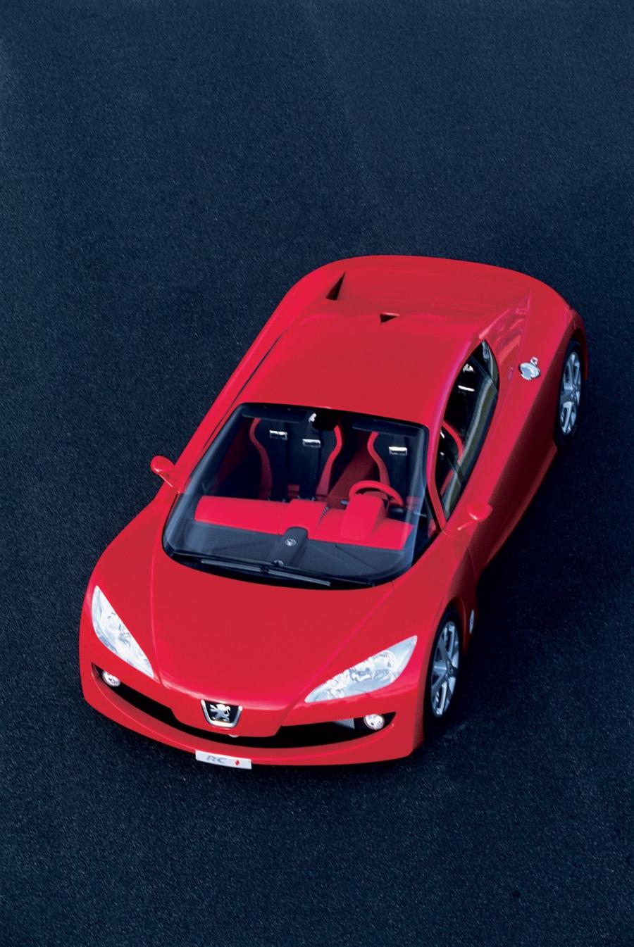  Peugeot RC 2002 года  (фото 11 из 13)